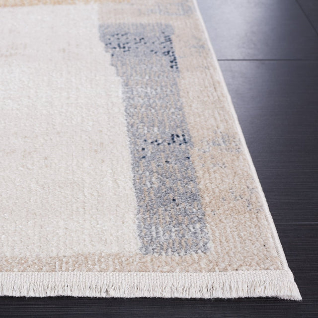 Safavieh Bayside Bay126B Ivory/Grey Gold Rug.
