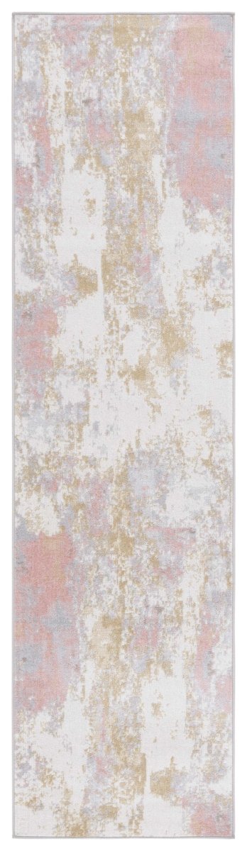 Safavieh Bayside Bay128A Ivory/Grey Pink Rug.