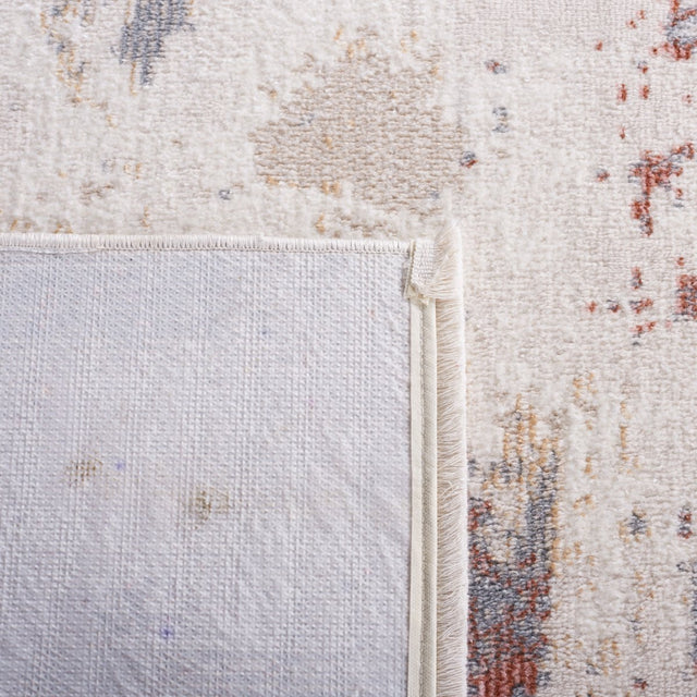 Safavieh Bayside Bay128A Ivory/Grey Pink Rug.