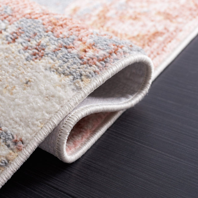 Safavieh Bayside Bay128A Ivory/Grey Pink Rug.