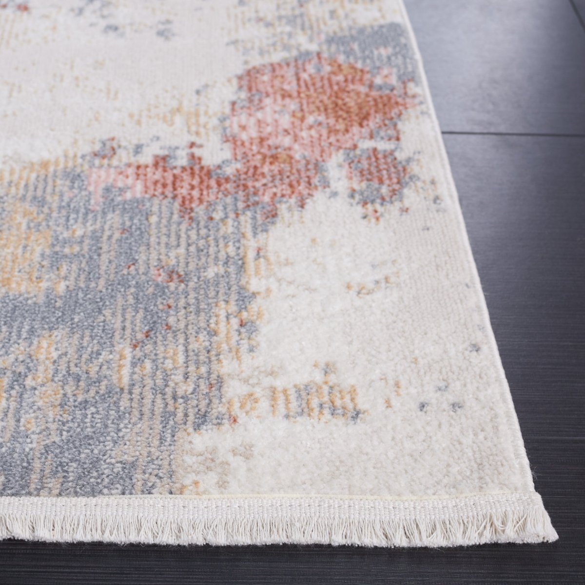 Safavieh Bayside Bay128A Ivory/Grey Pink Rug.