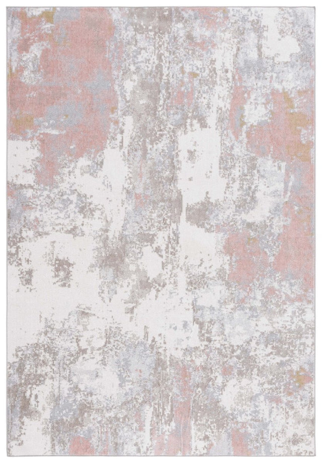 Safavieh Bayside Bay128A Ivory/Grey Pink Rug.