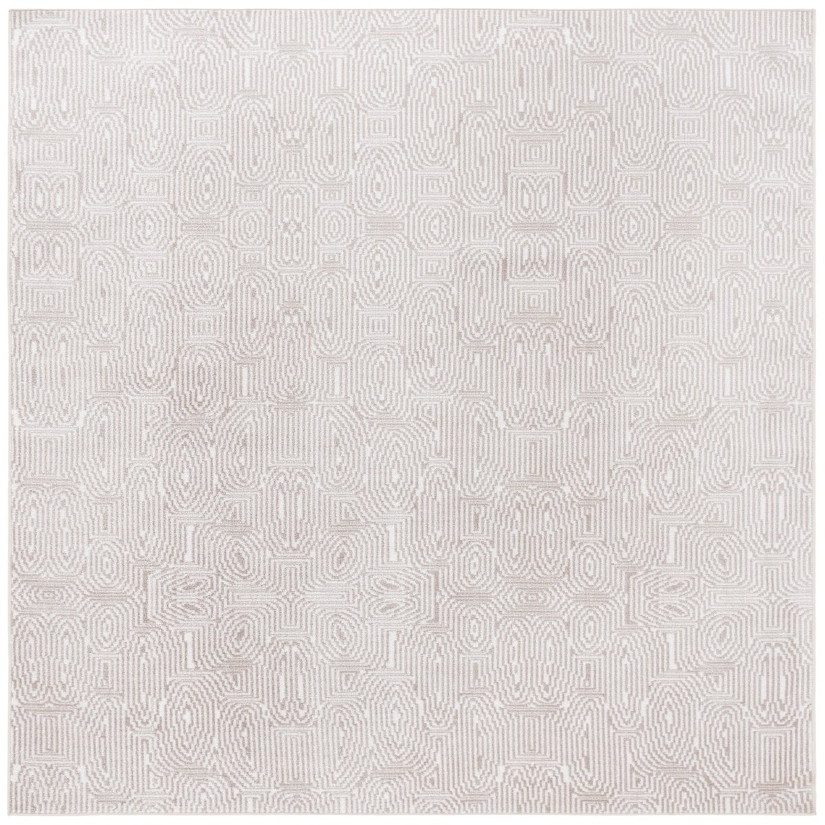 Safavieh Bayside Bay136T Ivory/Light Brown Rug.