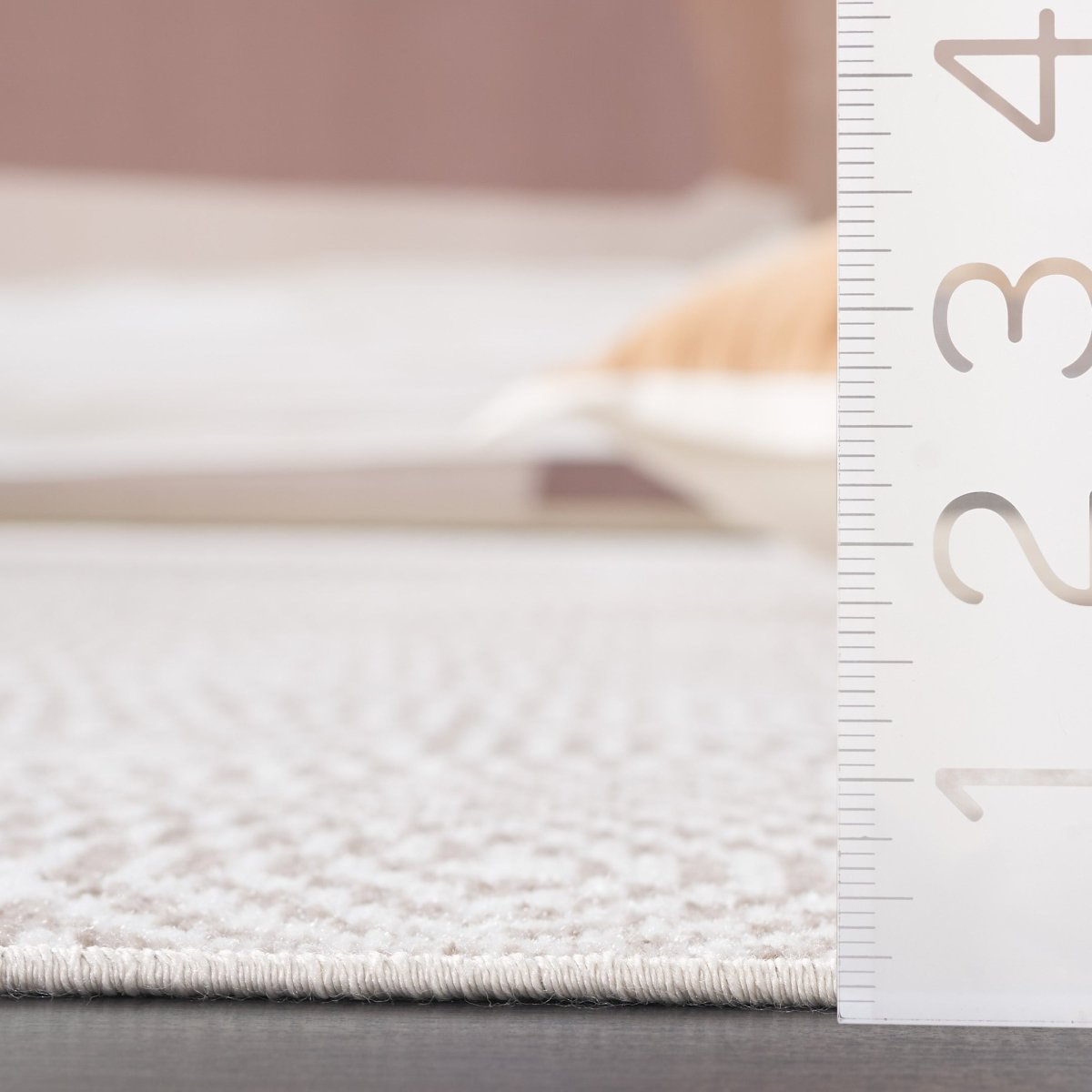 Safavieh Bayside Bay136T Ivory/Light Brown Rug.