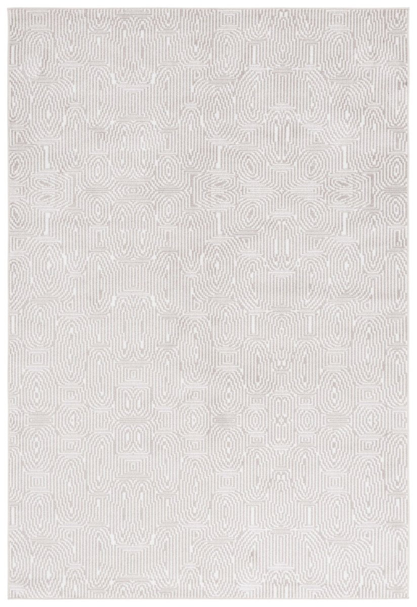 Safavieh Bayside Bay136T Ivory/Light Brown Rug.