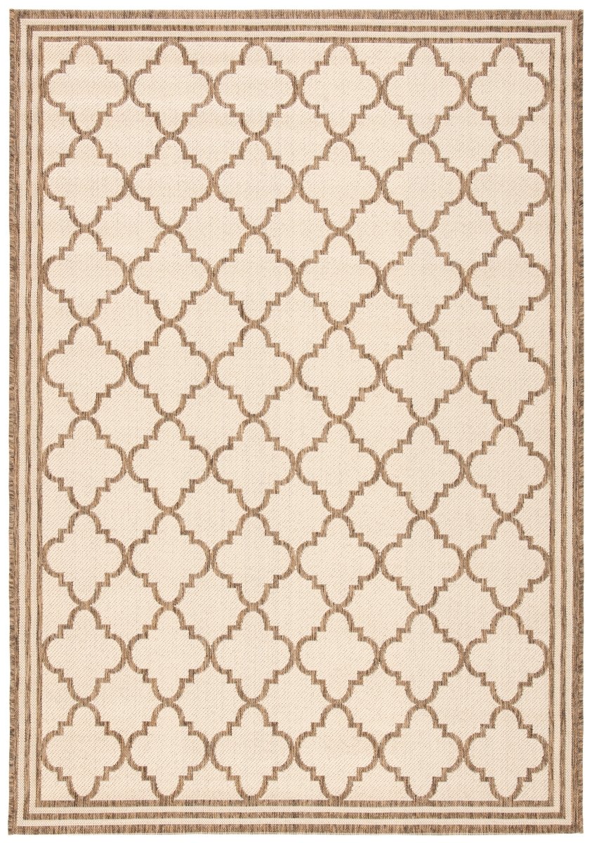 Safavieh Beach House Bhs121C Cream/Beige Rugs.