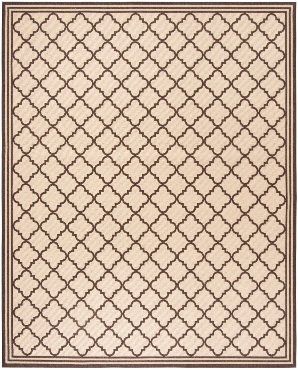 Safavieh Beach House Bhs121U Creme/Brown Rug.