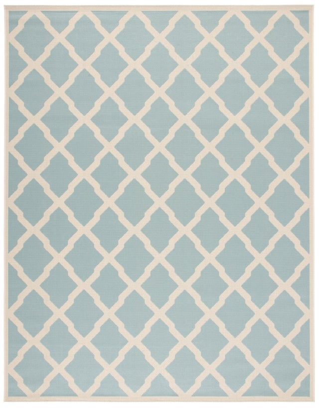 Safavieh Beach House Bhs122K Aqua/Cream Rugs.