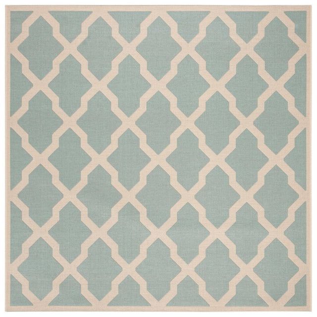 Safavieh Beach House Bhs122K Aqua/Cream Rugs.
