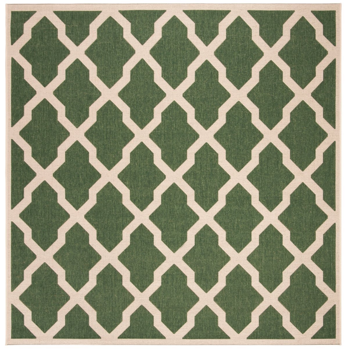 Safavieh Beach House Bhs122Y Green/Creme Rug.