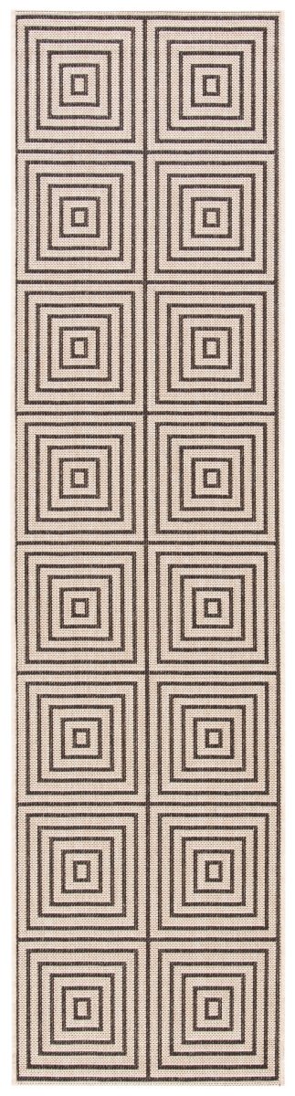 Safavieh Beach House Bhs123U Creme/Brown Rug.
