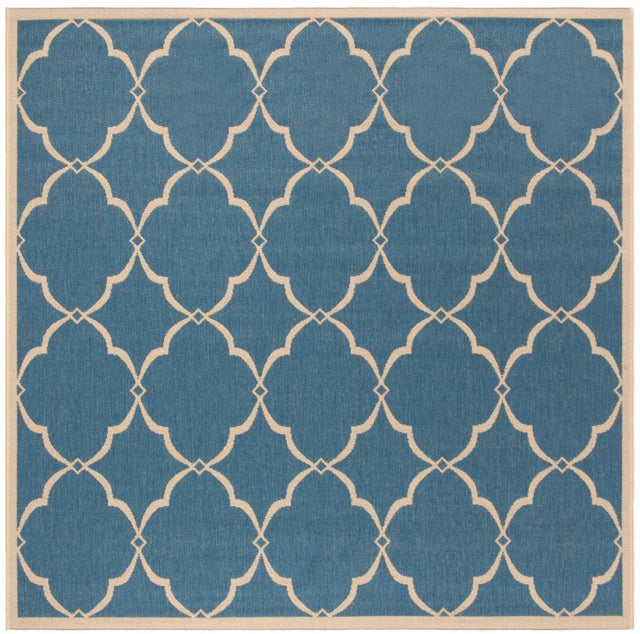 Safavieh Beach House Bhs125M Blue/Creme Rugs.