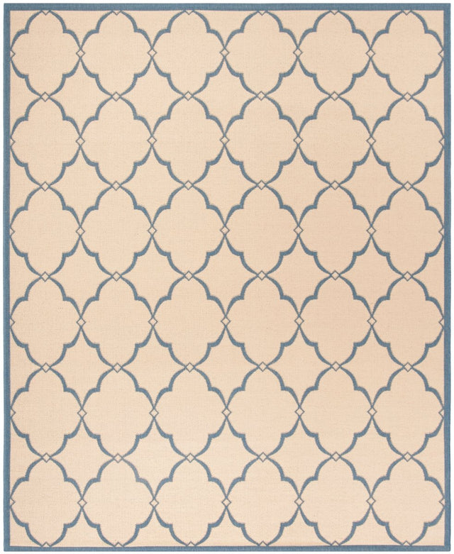 Safavieh Beach House Bhs125N Cream/Blue Rugs.