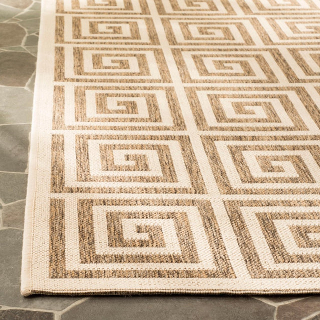 Safavieh Beach House Bhs129D Beige/Cream Rugs.