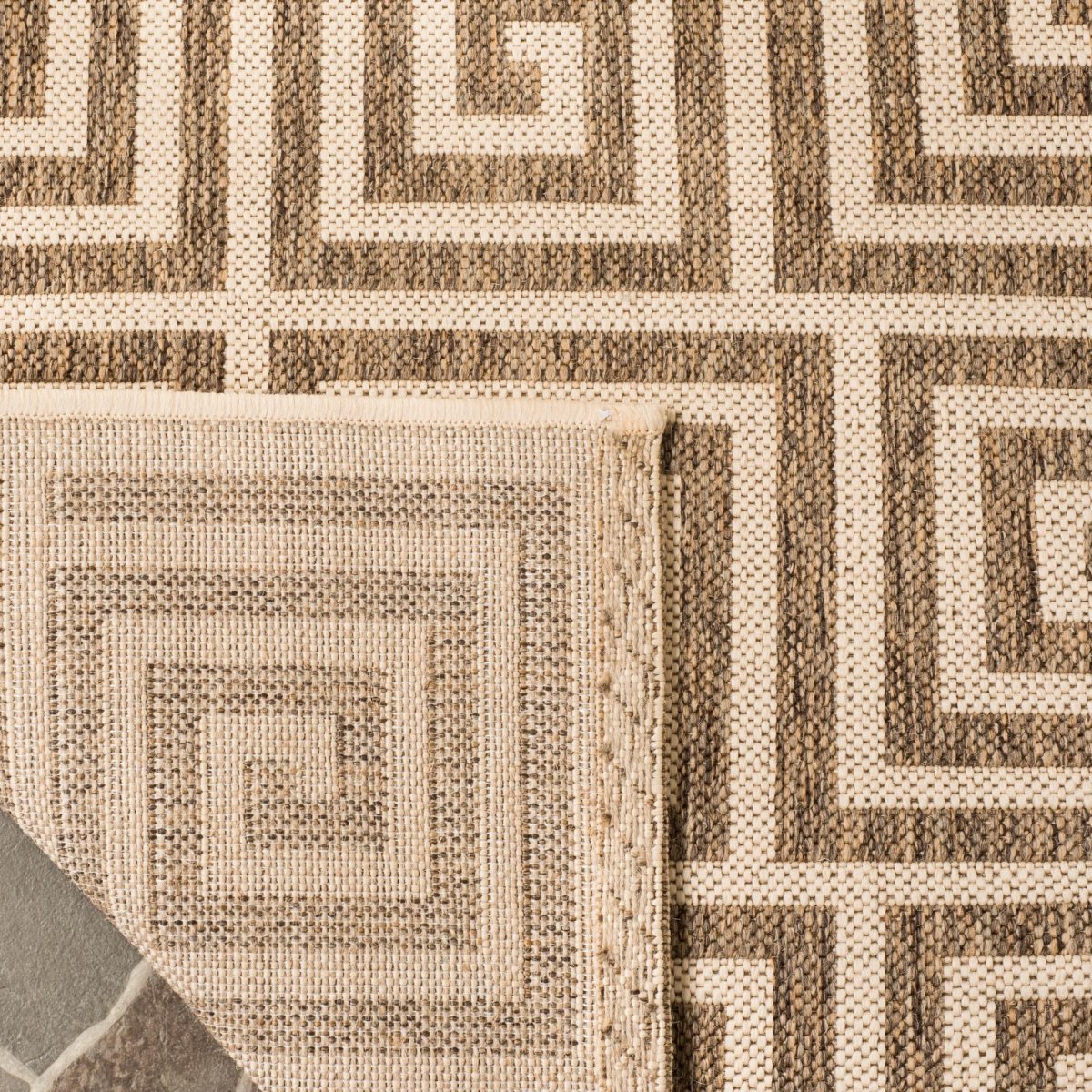 Safavieh Beach House Bhs129D Beige/Cream Rugs.