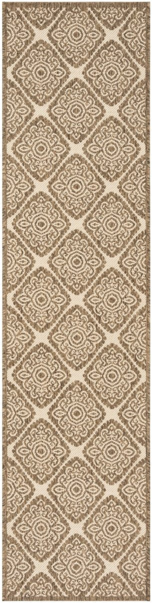 Safavieh Beach House Bhs132C Cream/Beige Rugs.
