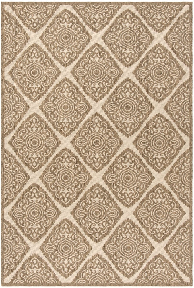 Safavieh Beach House Bhs132C Cream/Beige Rugs.