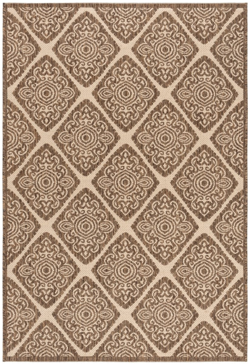 Safavieh Beach House Bhs132C Cream/Beige Rugs.