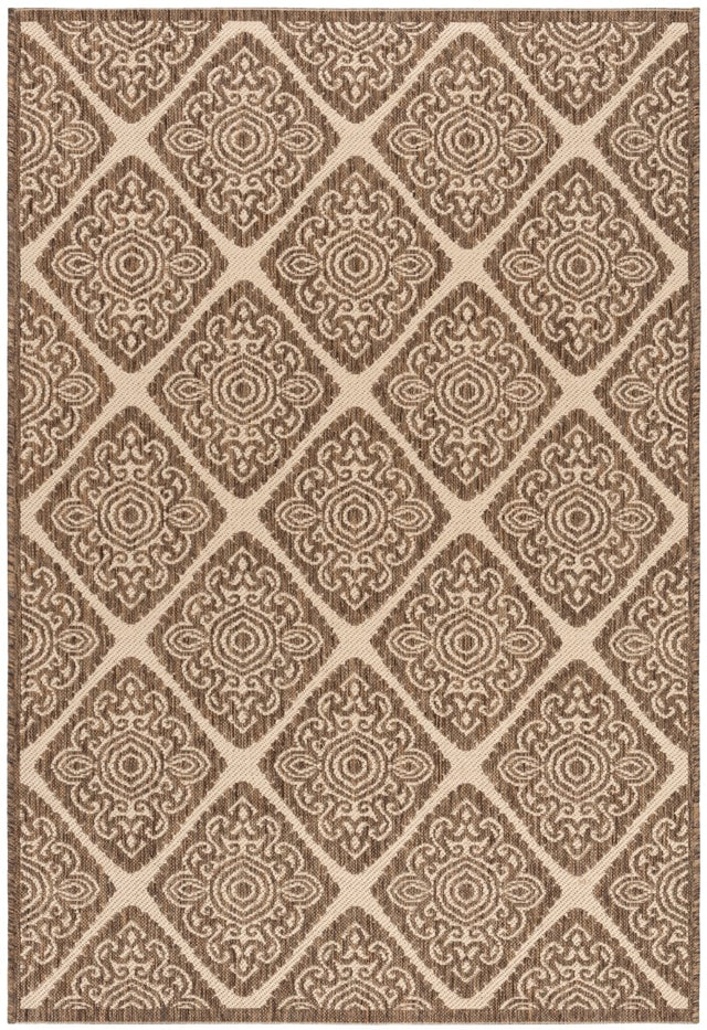 Safavieh Beach House Bhs132C Cream/Beige Rugs.