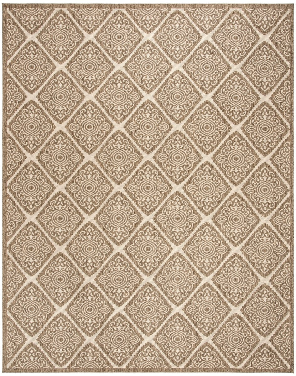 Safavieh Beach House Bhs132C Cream/Beige Rugs.