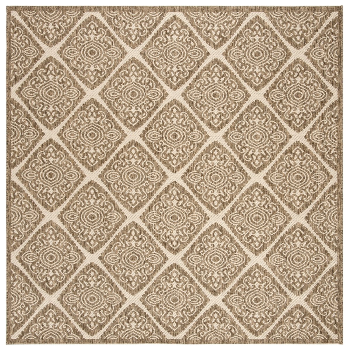 Safavieh Beach House Bhs132C Cream/Beige Rugs.