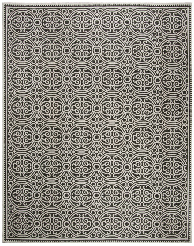 Safavieh Beach House Bhs134A Light Grey/Charcoal Rug.