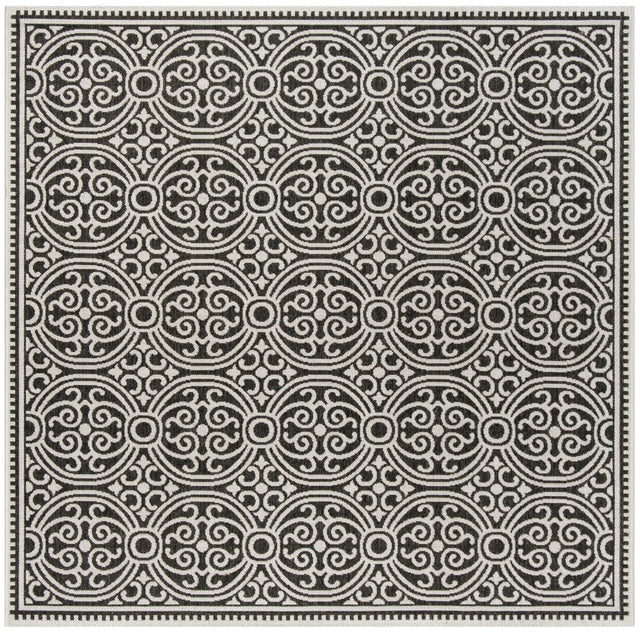 Safavieh Beach House Bhs134A Light Grey/Charcoal Rug.