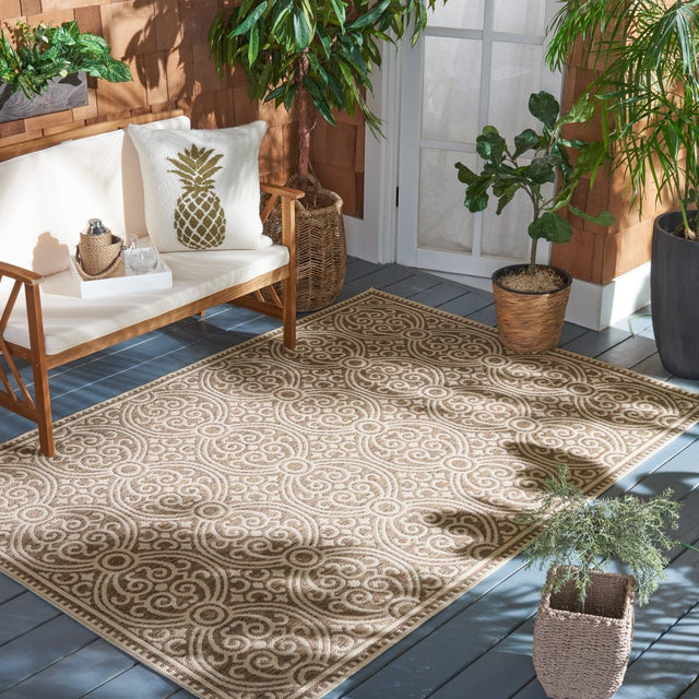 Safavieh Beach House Bhs134C Cream/Beige Rugs.