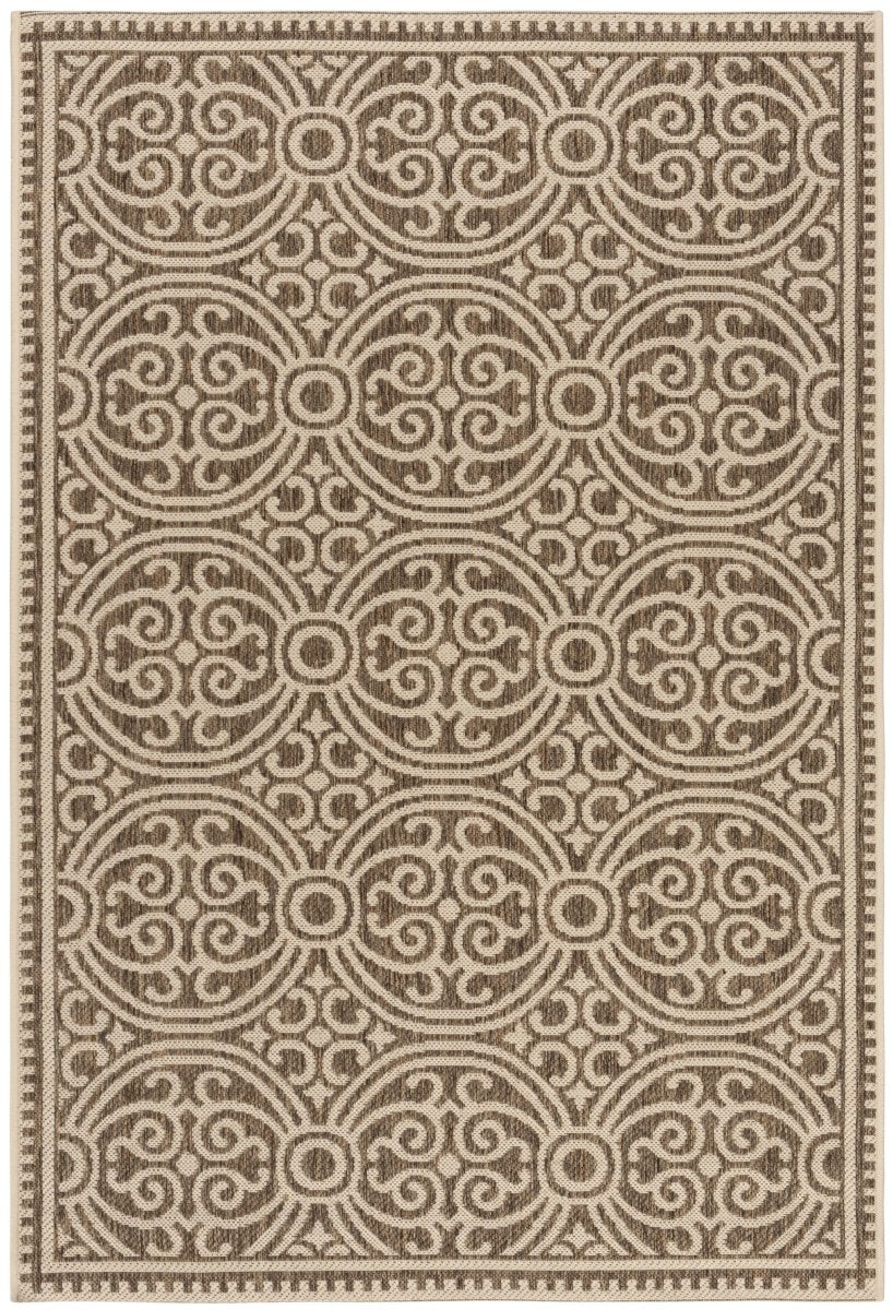 Safavieh Beach House Bhs134C Cream/Beige Rugs.