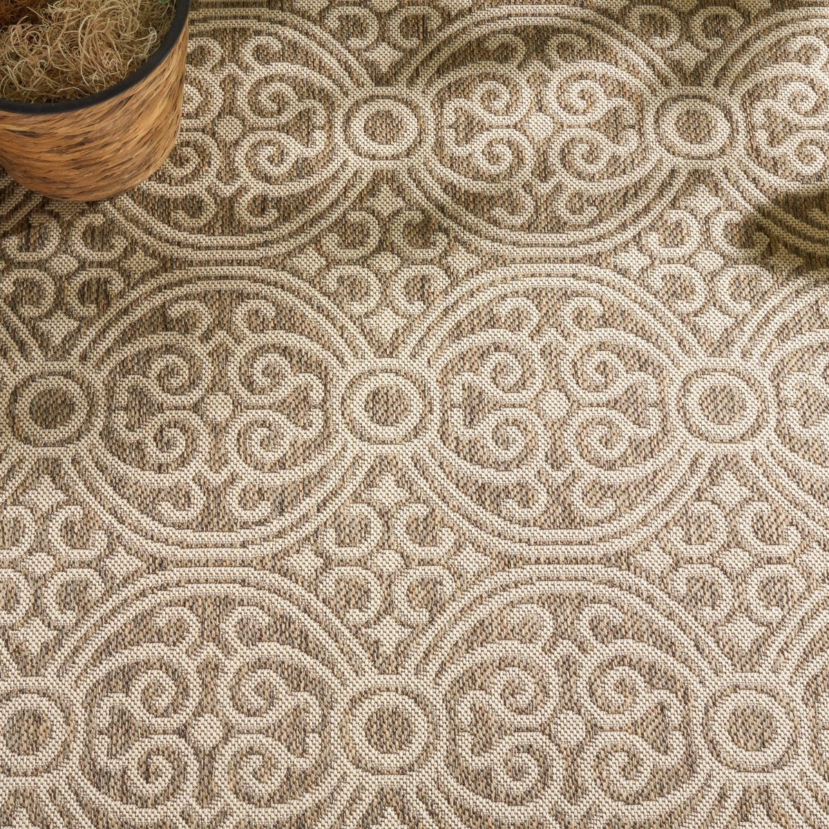 Safavieh Beach House Bhs134C Cream/Beige Rugs.