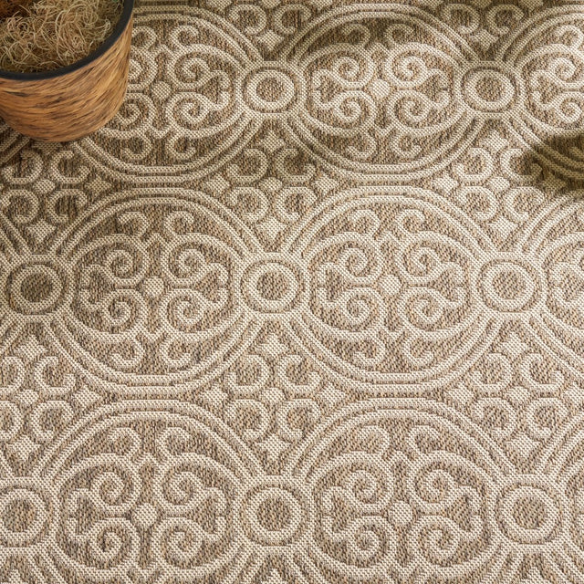 Safavieh Beach House Bhs134C Cream/Beige Rugs.