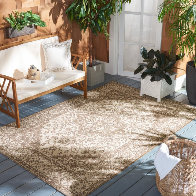 Safavieh Beach House Bhs137C Cream/Beige Rugs.