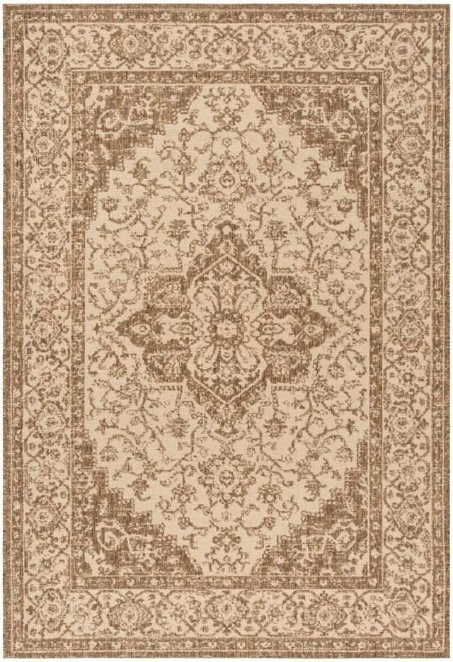 Safavieh Beach House Bhs137C Cream/Beige Rugs.