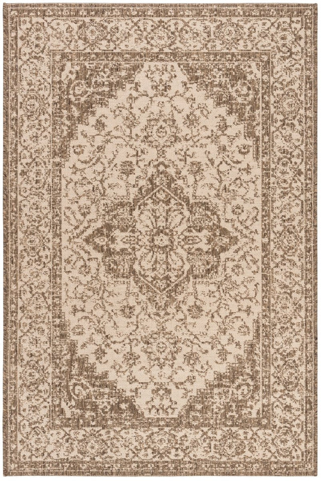 Safavieh Beach House Bhs137C Cream/Beige Rugs.