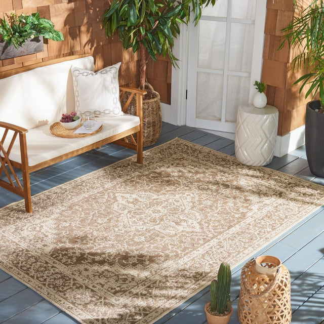 Safavieh Beach House Bhs137D Beige/Cream Rugs.
