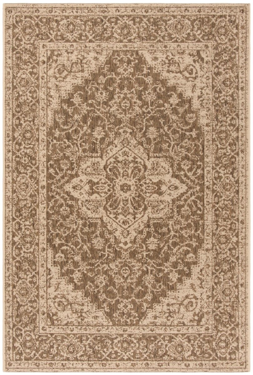 Safavieh Beach House Bhs137D Beige/Cream Rugs.
