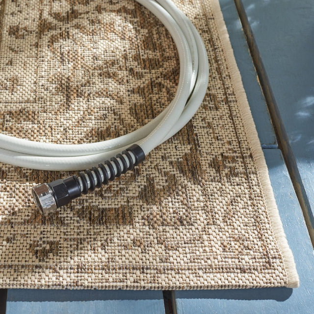 Safavieh Beach House Bhs137D Beige/Cream Rugs.