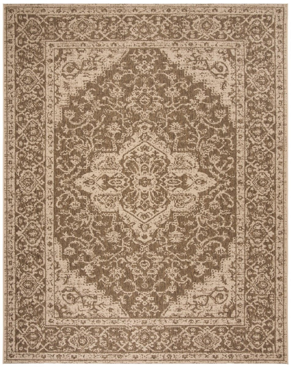 Safavieh Beach House Bhs137D Beige/Cream Rugs.