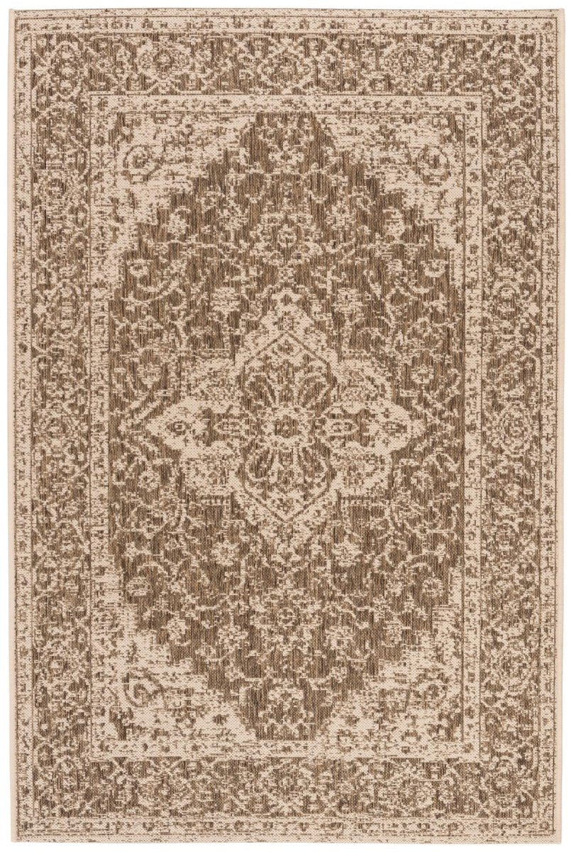 Safavieh Beach House Bhs137D Beige/Cream Rugs.