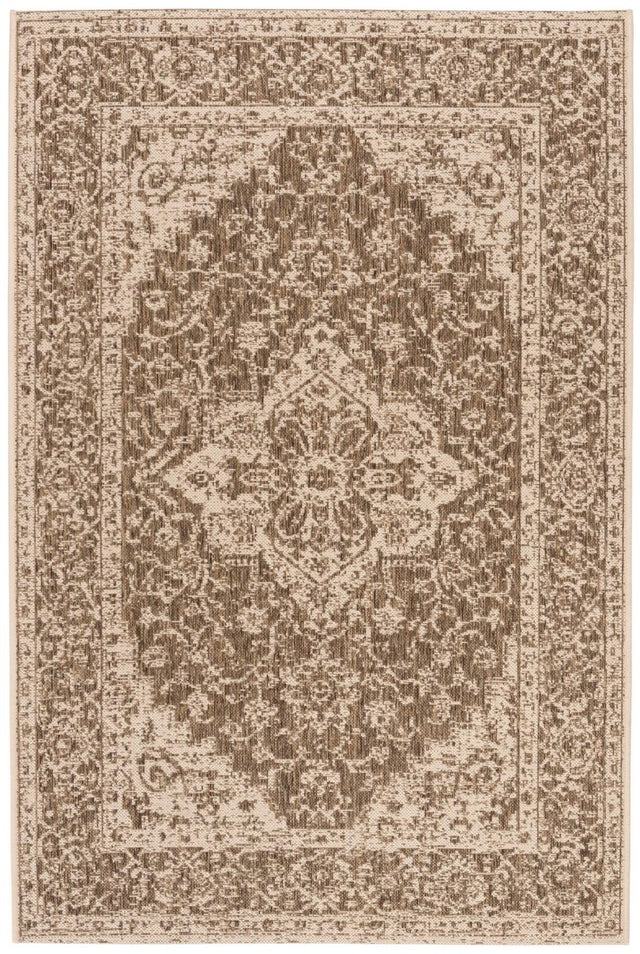 Safavieh Beach House Bhs137D Beige/Cream Rugs.