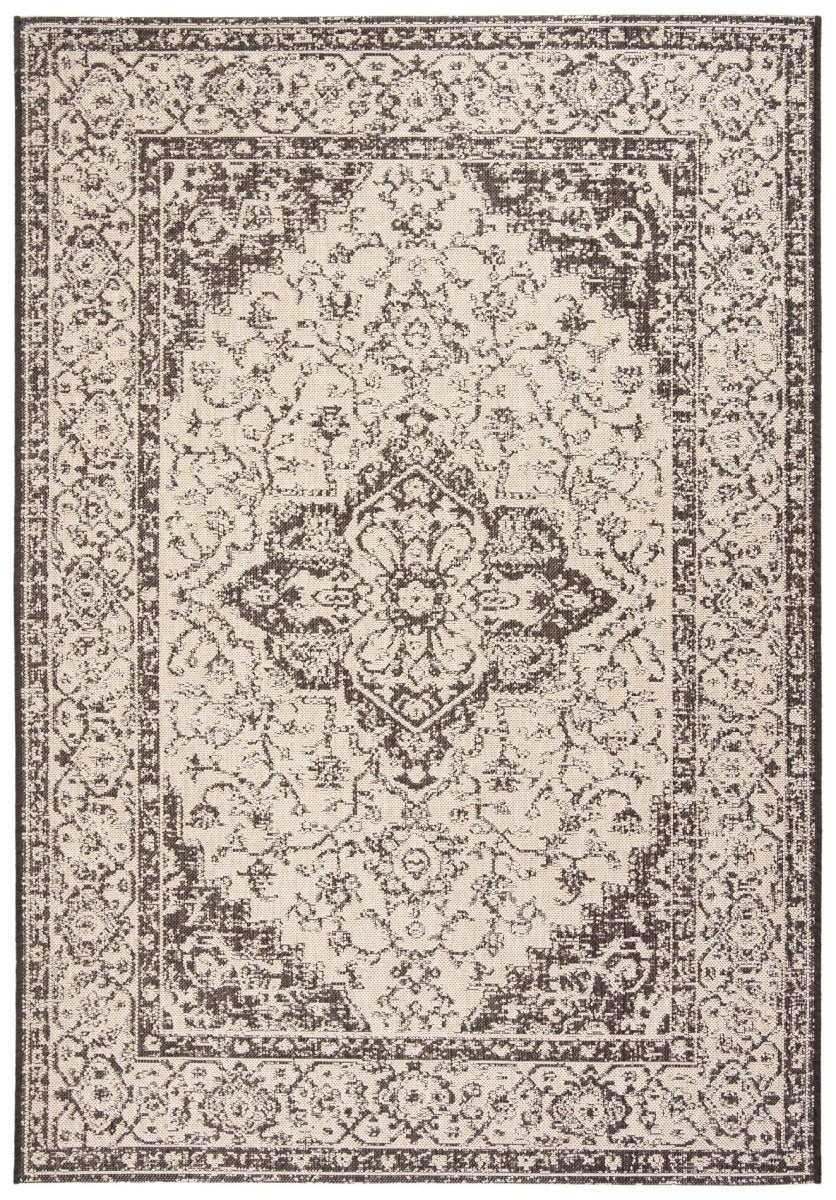 Safavieh Beach House Bhs137U Creme/Brown Rugs.