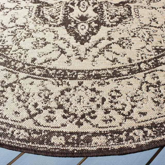 Safavieh Beach House Bhs137U Creme/Brown Rugs.