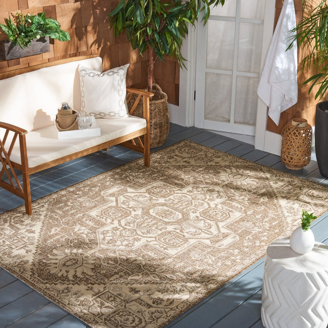 Safavieh Beach House Bhs138A Cream/Beige Rugs.