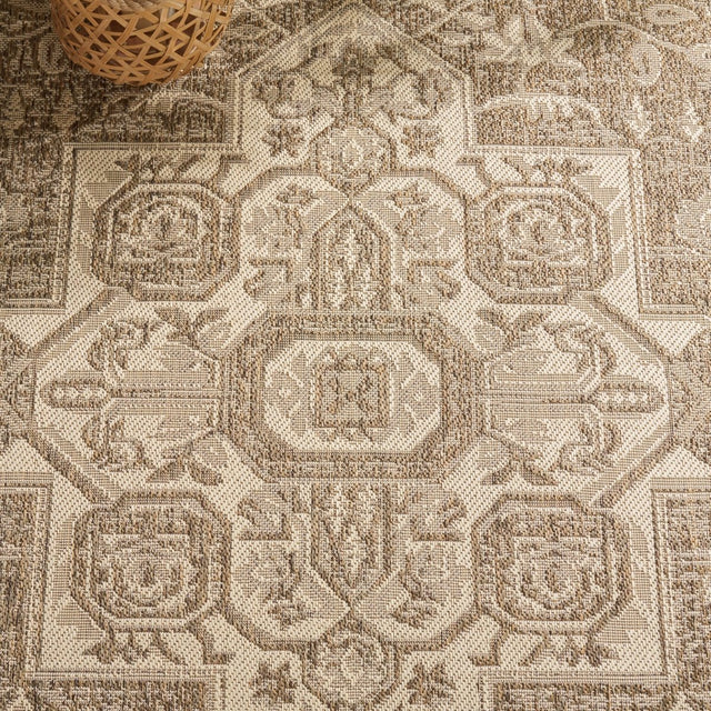 Safavieh Beach House Bhs138A Cream/Beige Rugs.