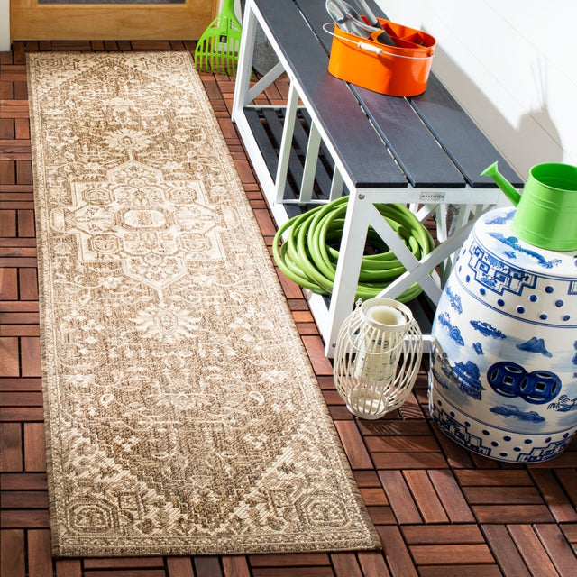 Safavieh Beach House Bhs138A Cream/Beige Rugs.