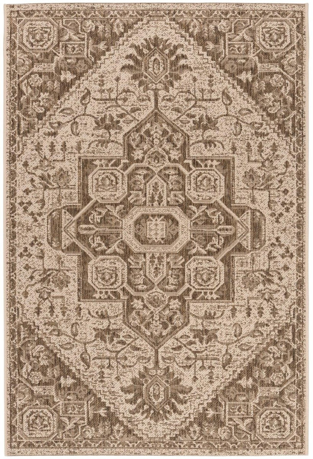 Safavieh Beach House Bhs138B Beige/Cream Rugs.