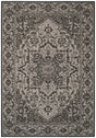 Safavieh Beach House Bhs139A Light Grey/Charcoal Rug.