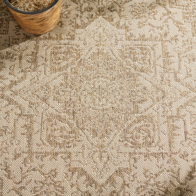 Safavieh Beach House Bhs139C Cream/Beige Rugs.
