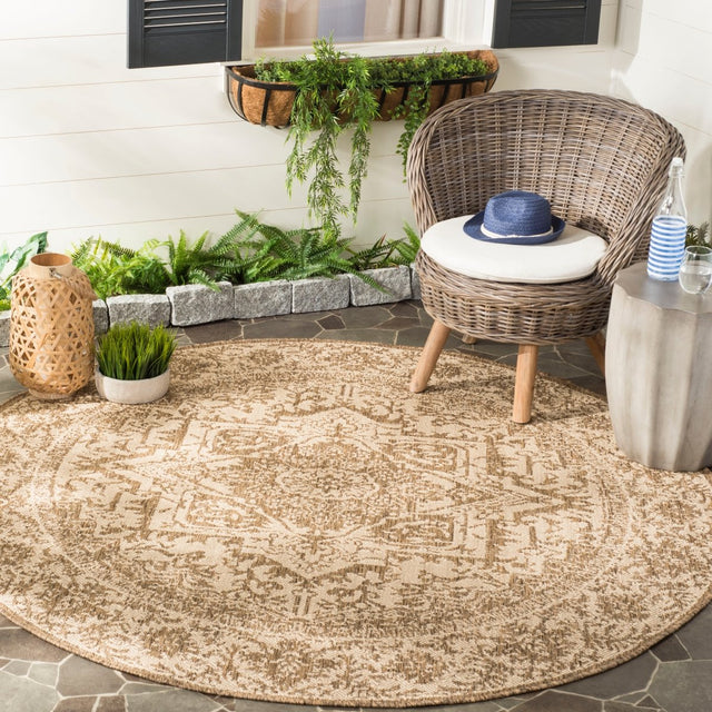Safavieh Beach House Bhs139C Cream/Beige Rugs.