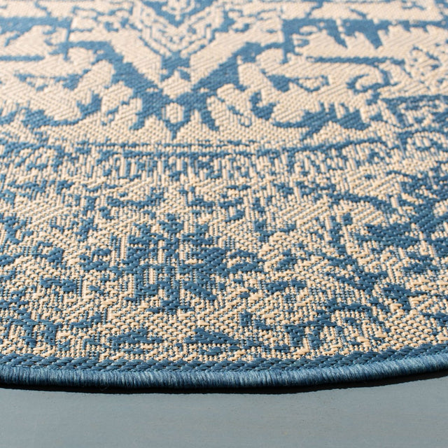 Safavieh Beach House Bhs139N Cream/Blue Rugs.